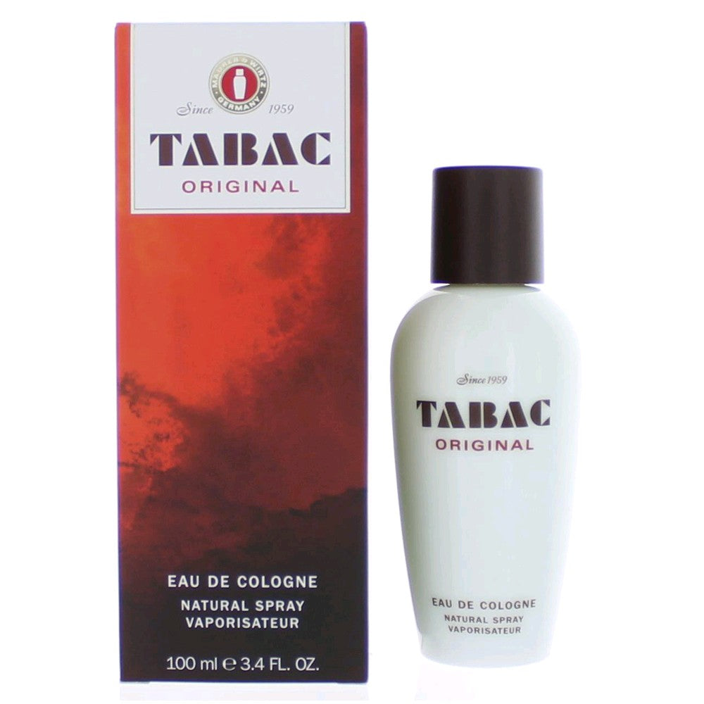 Photo of Tabac by Maurer & Wirtz, 3.4 oz Eau De Cologne Spray for Men